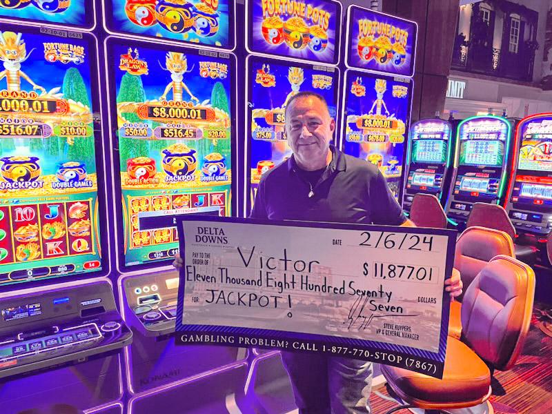 Winner Victor - $11,877