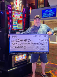 Winner Edward D. - $28,677