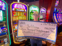 Winner Jeffrey K. - $16,017