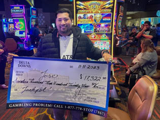 Winner Jose J. - $17,322