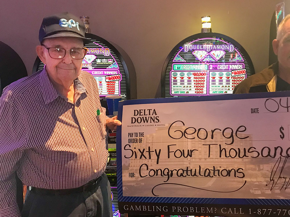 George G - Winner at Delta Downs