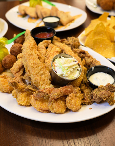 Fried Seafood Plate