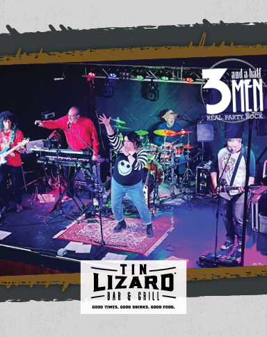 Tin Lizard - 3 and a Half Men