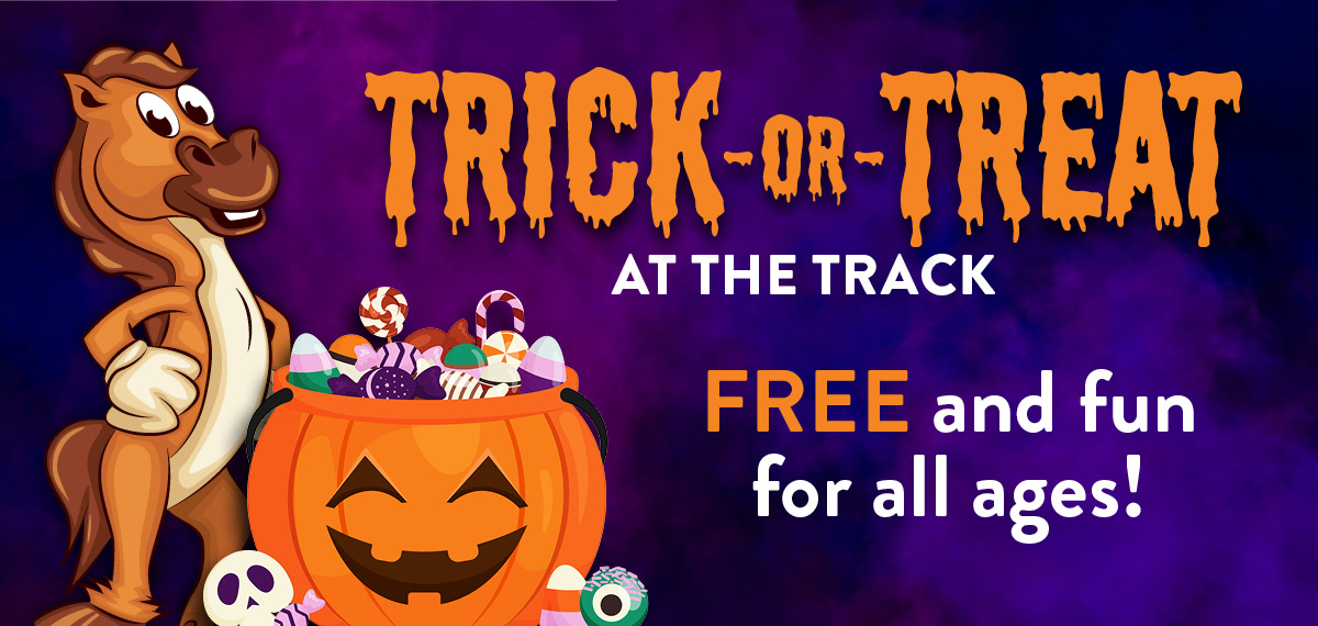 Trick or Treat at the Track Free and Fun for All Ages