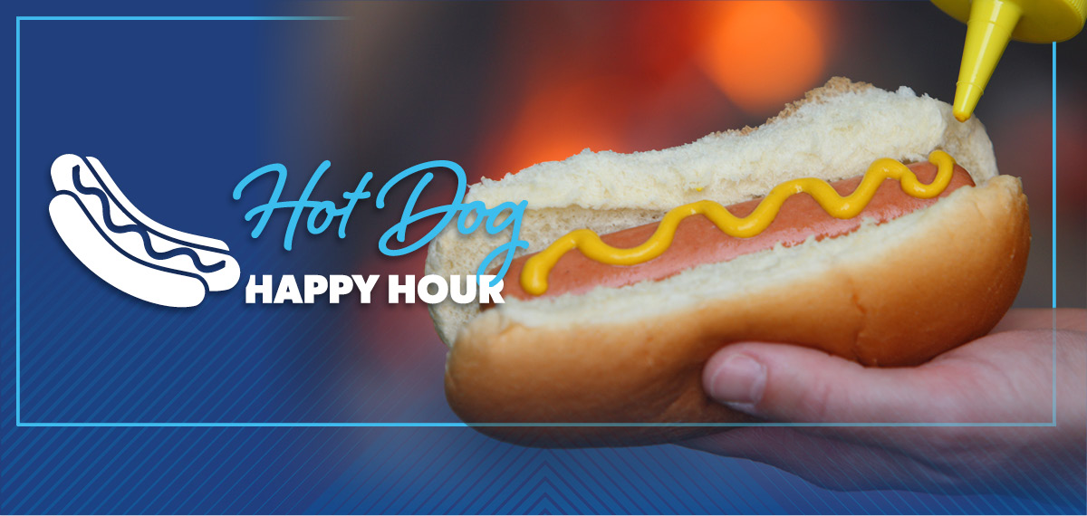 Hot Dog Happy Hour