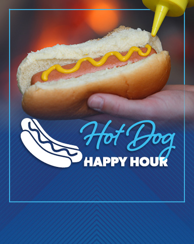 Hot Dog Happy Hour