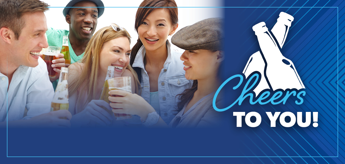 Racing Cheers to You!