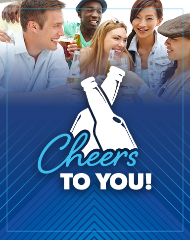 Racing Cheers to You!