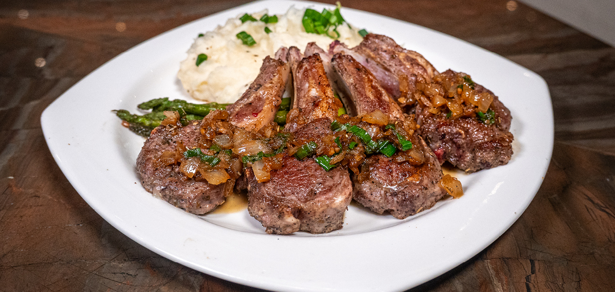 Lollipop Lamb Chops