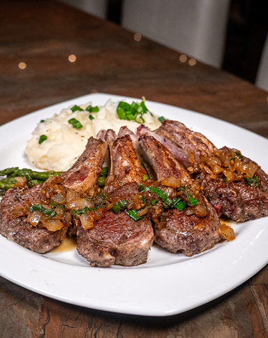 Lollipop Lamb Chops
