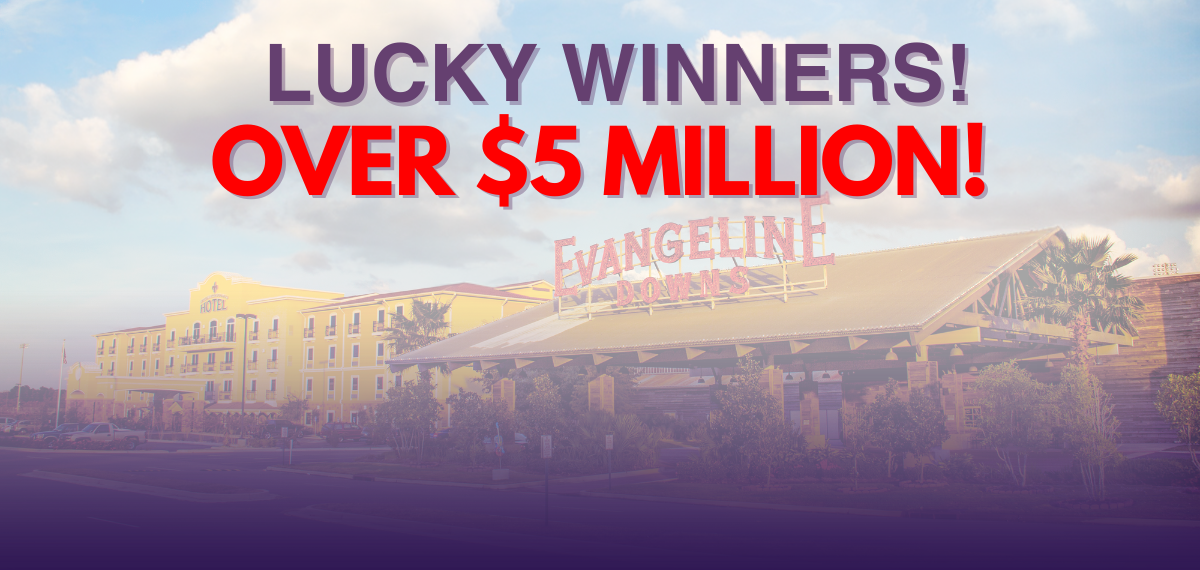 Lucky Winners! Over $5 Million in Jackpots!