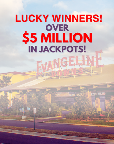 Lucky Winners! Over $5 Million in Jackpots!