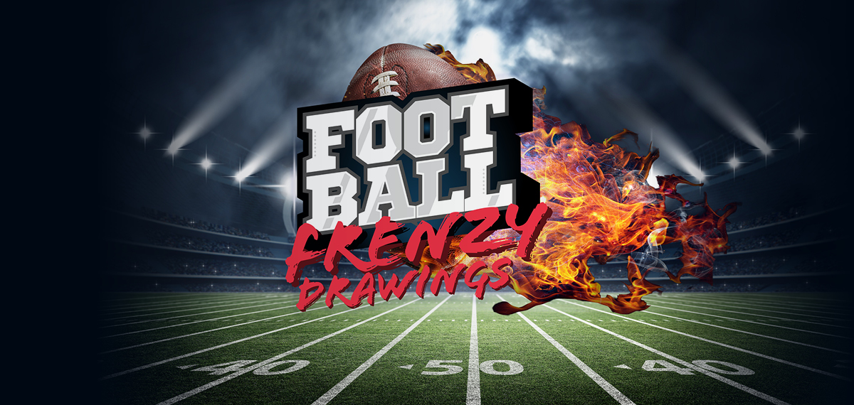 Football Frenzy Drawings