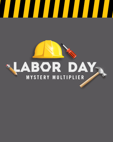 Labor Day Mystery Multiplier
