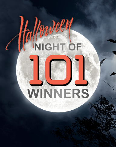 Halloween Night of 101 Winners