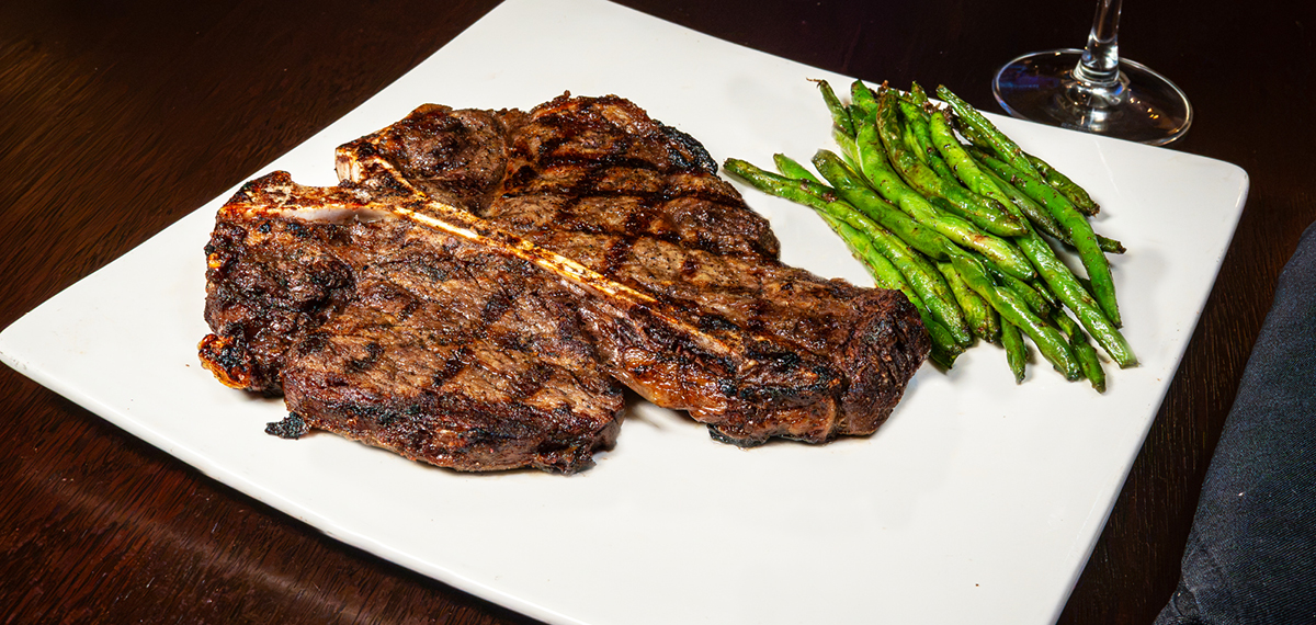 22oz Porterhouse with Side
