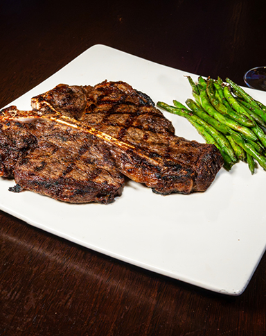 22oz Porterhouse with Side