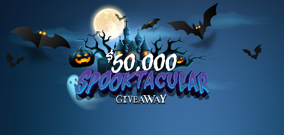 $50,000 Spooktacular Giveaway