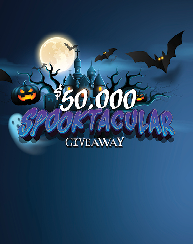 $50,000 Spooktacular Giveaway