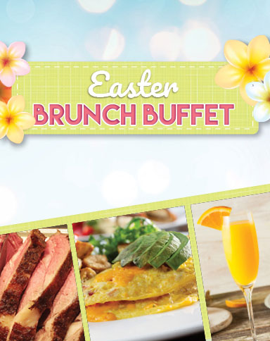 Easter Brunch Buffet