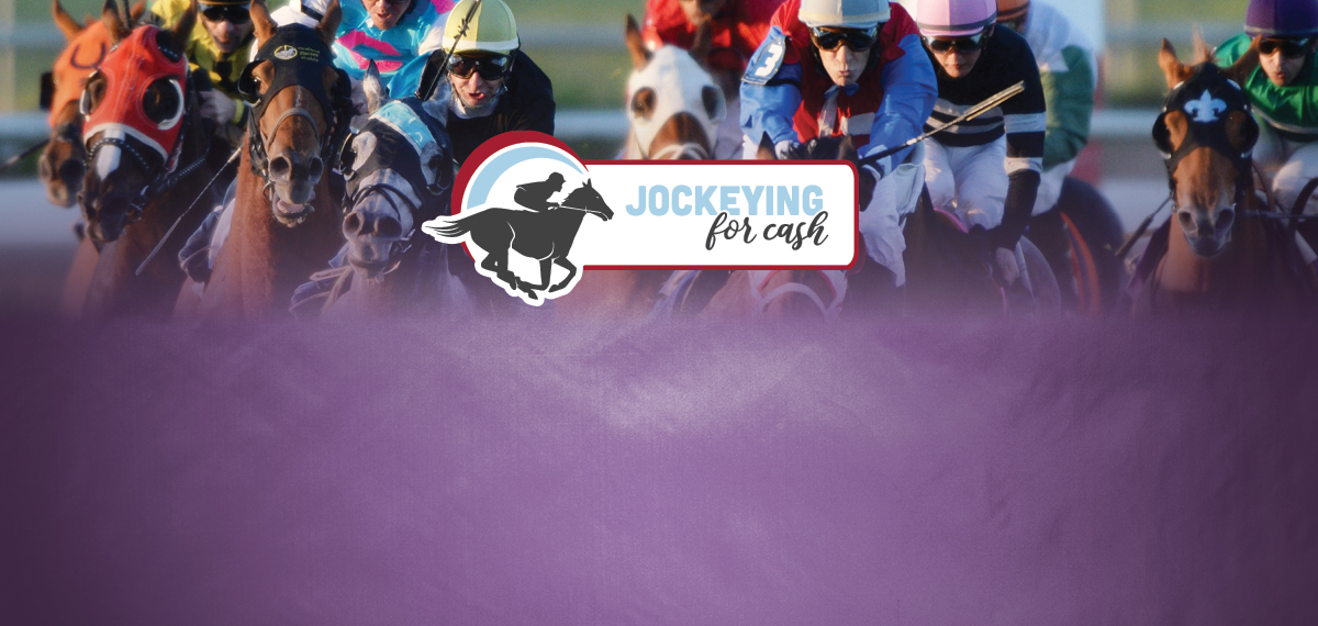 Jockeying for cash