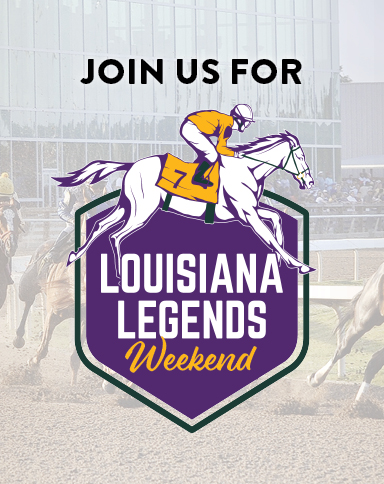 Join Us For Louisiana Legends Weekend