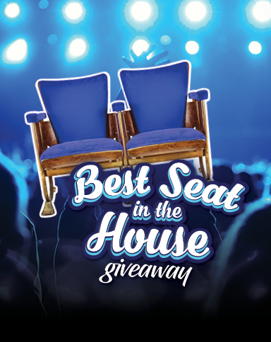 Best Seat in the House giveaway