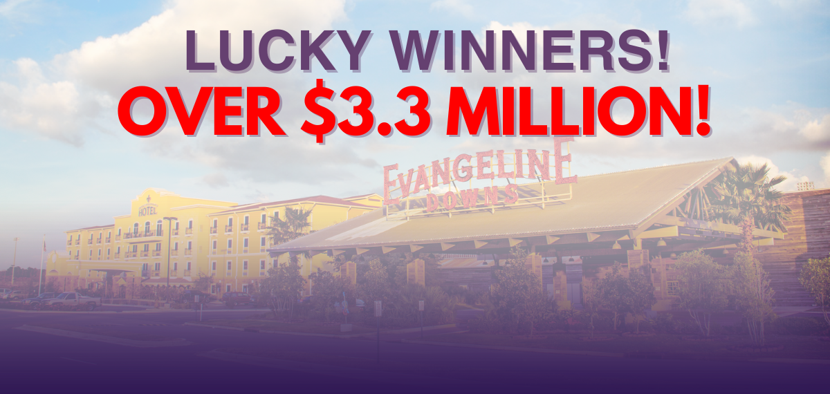 Lucky Winners! Over $3.3 Million in Jackpots!