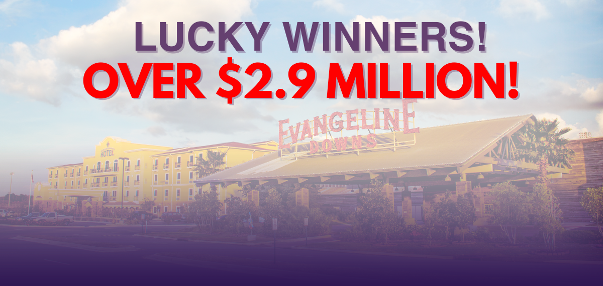 Lucky Winners! Over $2.9 Million in Jackpots!