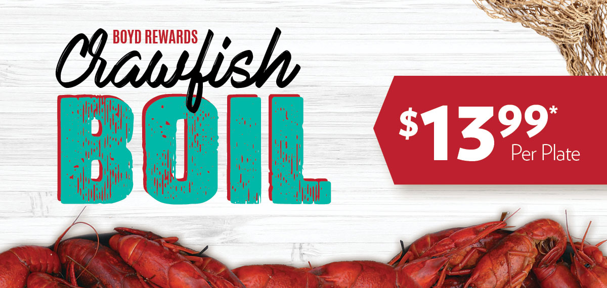 Crawfish Boil $13.99