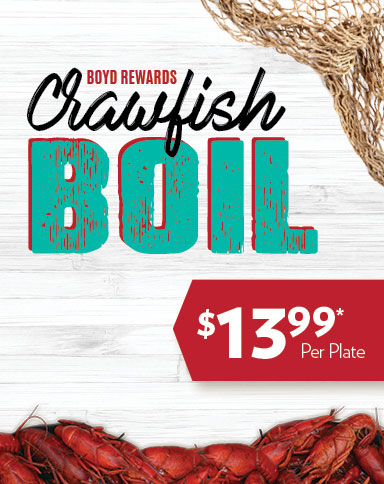 Crawfish Boil $13.99
