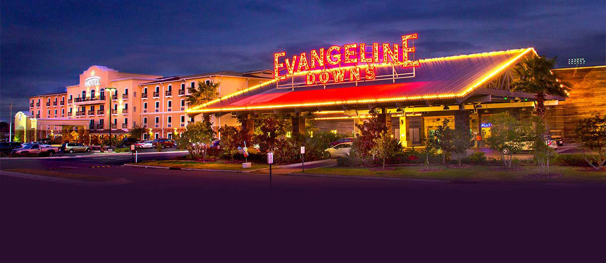 Evangeline Downs Exterior Image