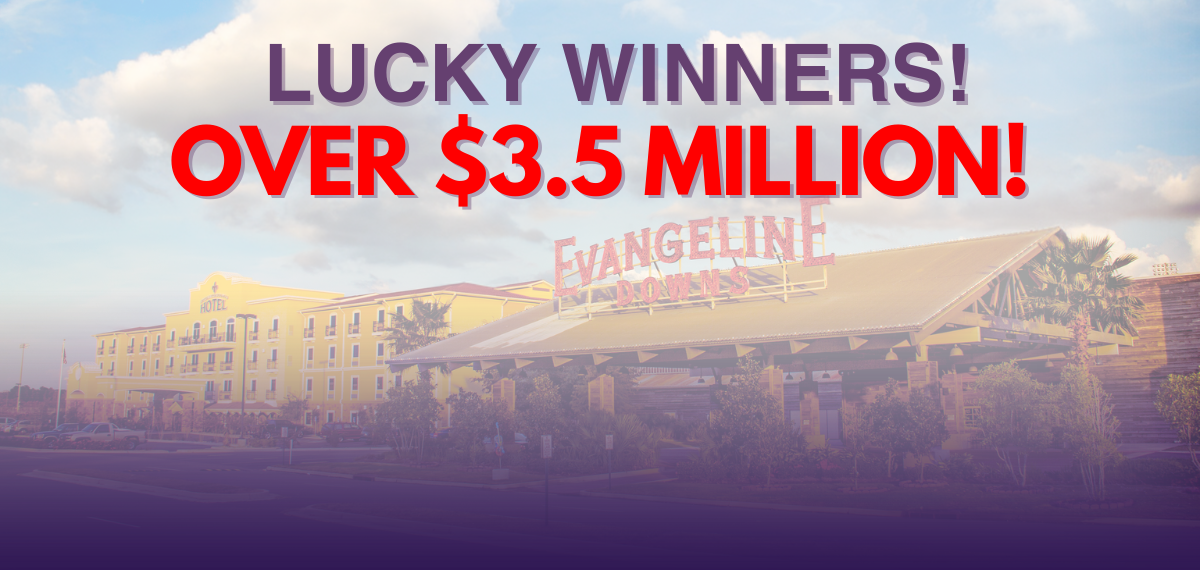 Over $3.5 Million in Jackpots Won!