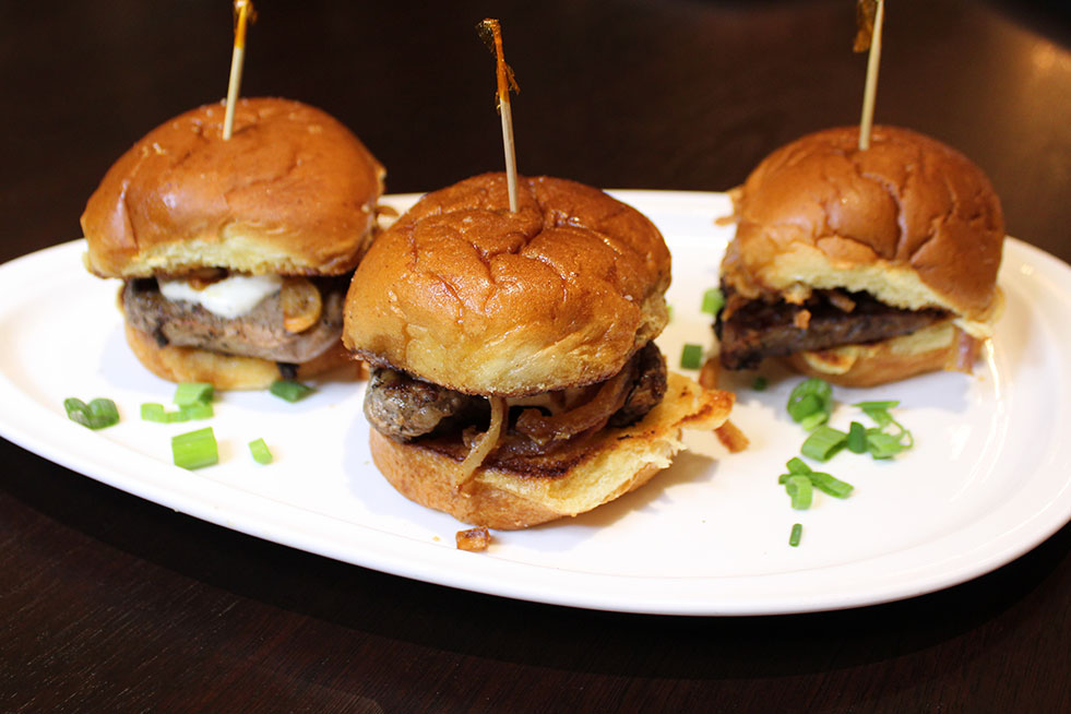 Filet Sliders at The Spotted Horse