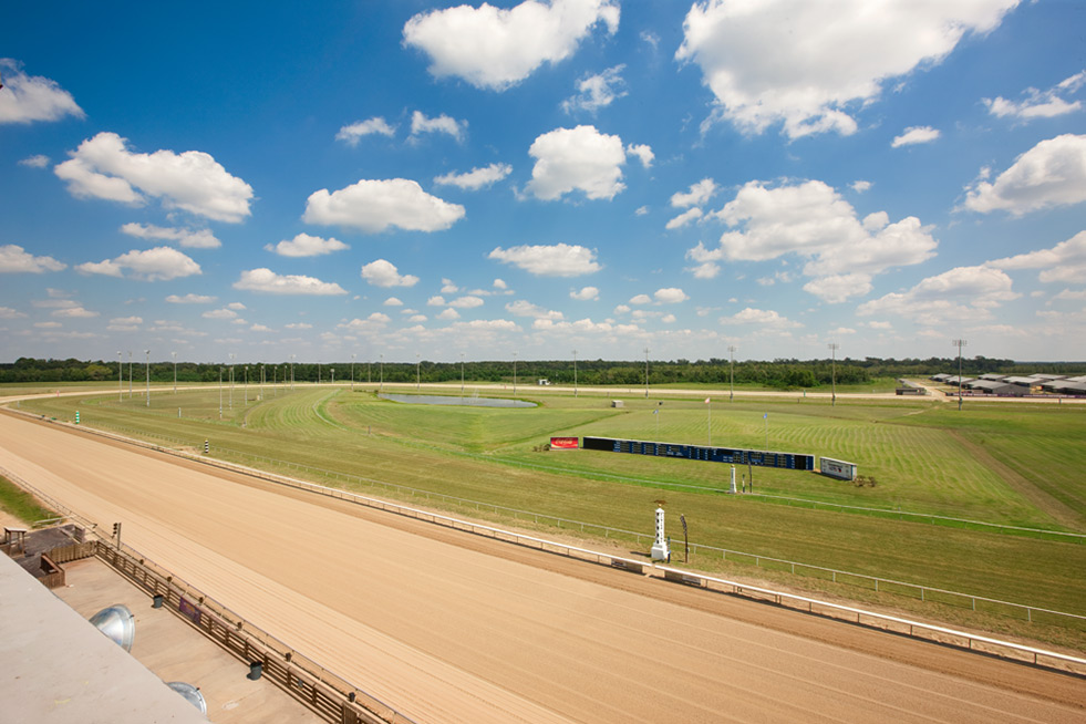Race track image