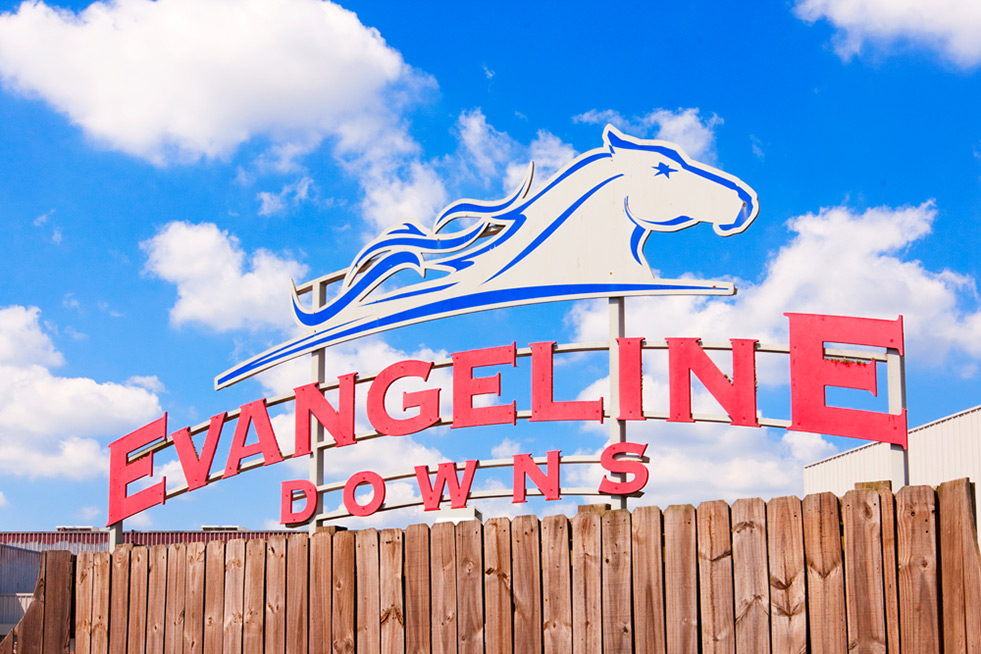 Evangeline Downs sign image