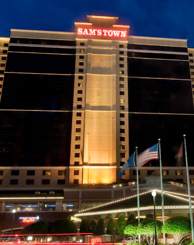 sams town exterior