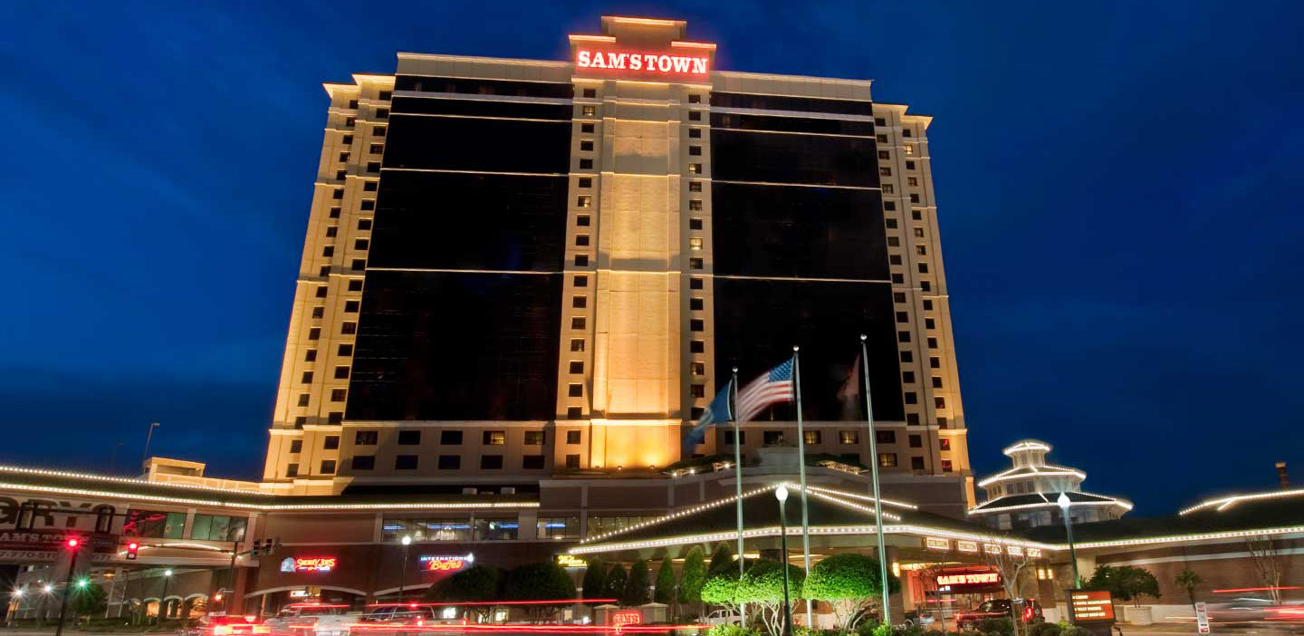 Sam's Town Shreveport Hotel & Casino Exterior Image