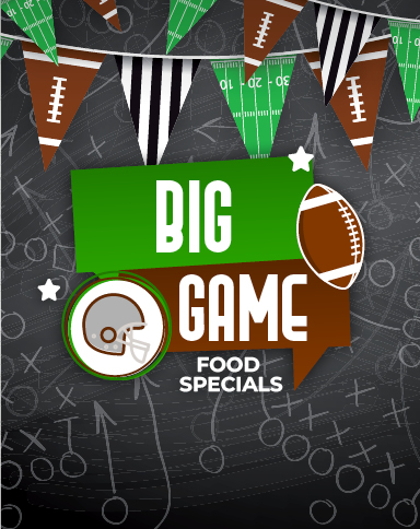 Big Game Food Specials