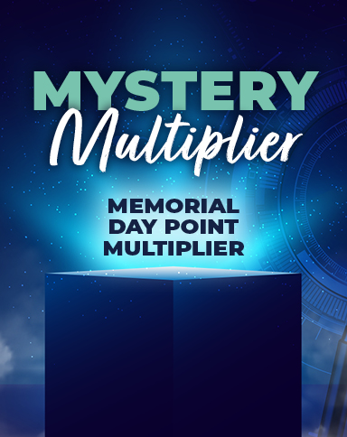 Mystery Multiplier Memorial Day