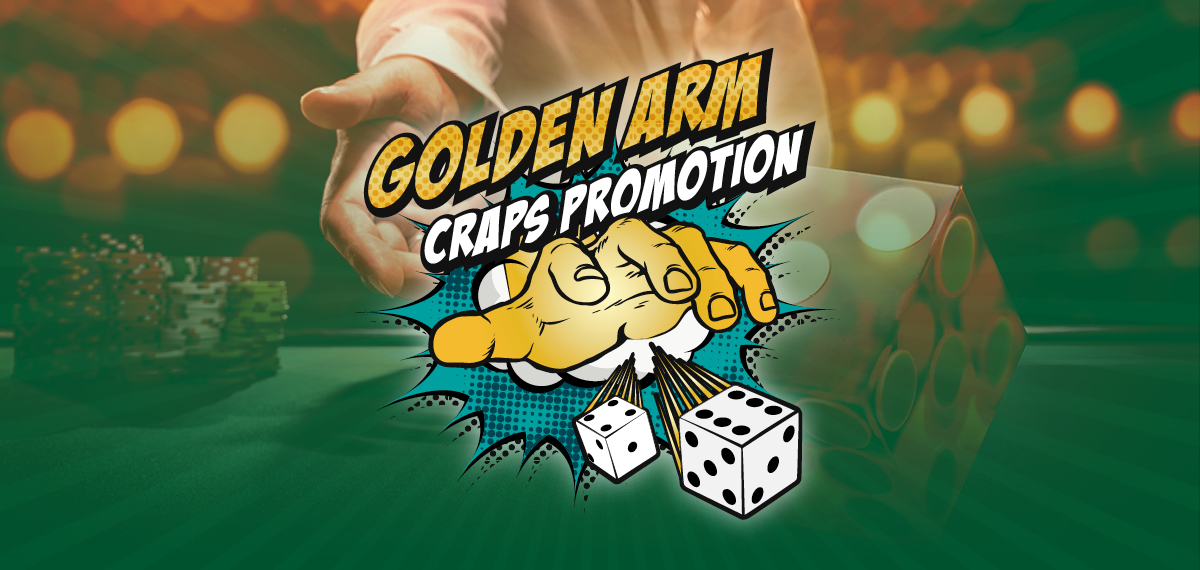 golden arm craps tournament