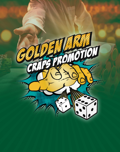 golden arm craps tournament