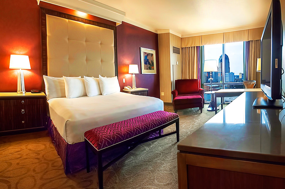 Deluxe King at Sam's Town Shreveport