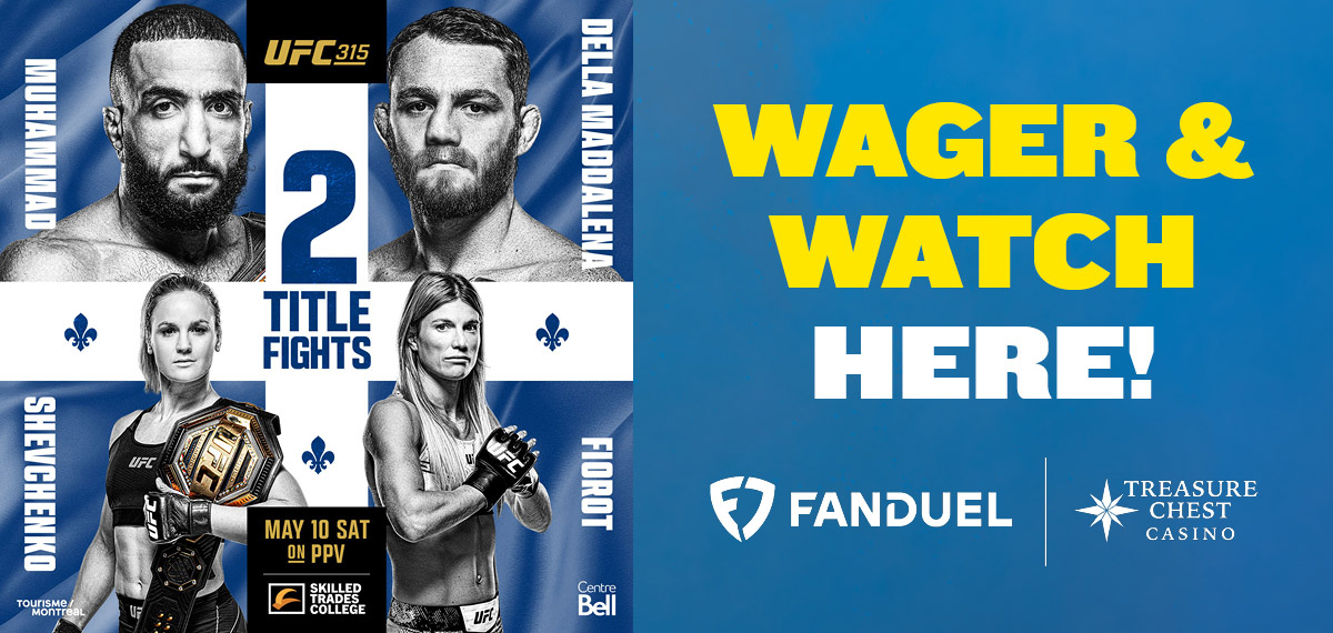 UFC 315