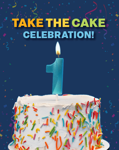 Take the Cake Celebration!