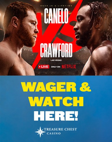 Crawford vs Canelo. Wager & Watch Here!