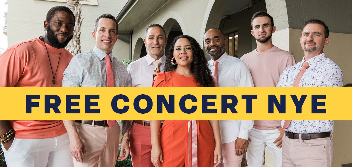 Free Concert NYE - Groovy 7