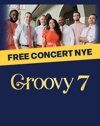 Free Concert NYE - Groovy 7