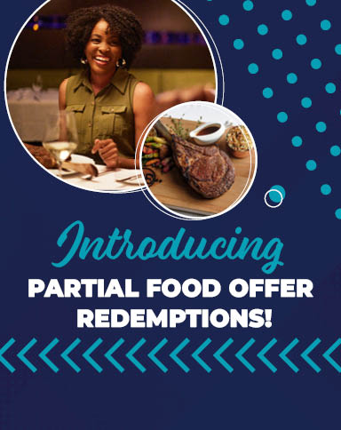 Partial Food Offer Redemptions