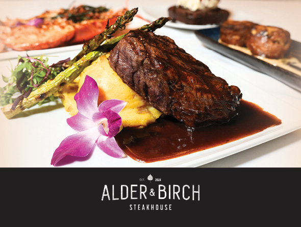 Alder & Birch Valentine's Special